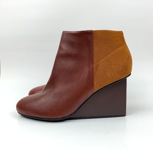 United Nude Brown Leather Wedges 41